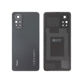 Vitre arrière (Officielle) Redmi Note 12 Pro 4G Gris graphite photo 1