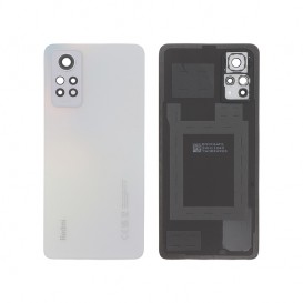 Vitre arrière (Officielle) Redmi Note 12 Pro 4G Blanc polaire photo 1