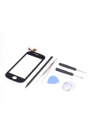 Kit de réparation VItre Tactile Noire - Wiko Sublim