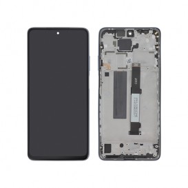 Bloc écran (Officiel) Xiaomi Mi 10T Lite 5G/Redmi Note 9 Pro 5G Gris perle photo 1