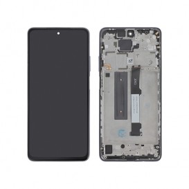 Bloc écran (Officiel) Xiaomi Mi 10T Lite 5G/Redmi Note 9 Pro 5G Bleu azur photo 1