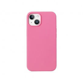 Coque silicone Fuschia - iPhone 11 photo 1