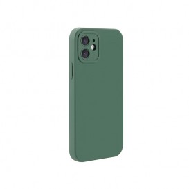 Housse silicone Verte - iPhone 11 photo 1