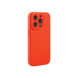 Housse silicone Rouge - iPhone 11 photo 1