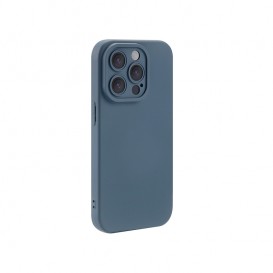 Housse silicone Bleu marine - iPhone 12 Pro Max photo 1