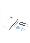 Kit de réparation VItre Tactile Blanche - Wiko Sublim