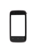 Vitre tactile Noire - Wiko Ozzy