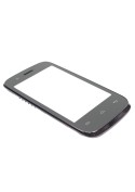 Vitre tactile Noire - Wiko Ozzy