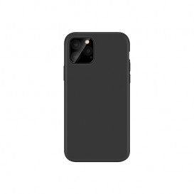 Coque silicone noire - iPhone 14 Pro Max photo 1