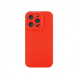 Housse silicone Rouge - iPhone 14 Pro Max photo 1