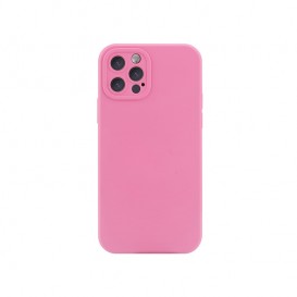 Housse silicone Rose - iPhone 14 Pro photo 1