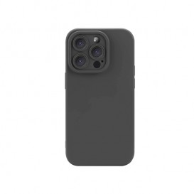 Housse silicone MagSafe Noire - iPhone 15 Plus photo 1
