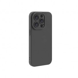 Housse silicone MagSafe Noire - iPhone 15 Pro photo 1