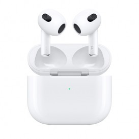 Apple Airpods 3e génération avec boîtier de charge photo 1