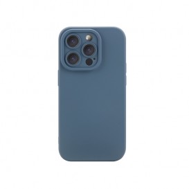 Housse silicone Bleu marine - iPhone SE 2022 photo 1