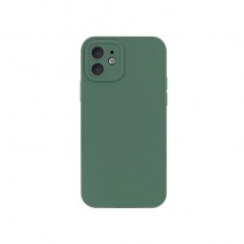 Housse silicone Verte - iPhone SE 2022 photo 1