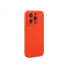 Housse silicone Rouge - iPhone SE 2022 photo 1