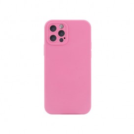Housse silicone Rose - iPhone XR photo 1