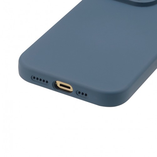 Housse silicone Bleu marine - Samsung Galaxy A05s photo 4