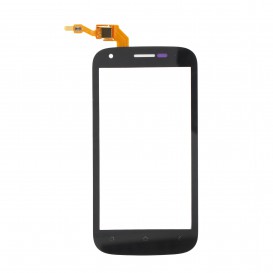 Kit de réparation Vitre Tactile Noire - Wiko Cink Peax