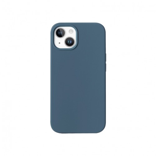 Coque silicone Bleu minuit - Samsung Galaxy S23 FE photo 1