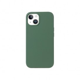Coque silicone verte - Samsung Galaxy S23 FE photo 1