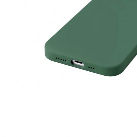 Coque silicone verte - Samsung Galaxy S23 FE photo 4