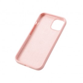 Coque silicone rose pastel - Samsung Galaxy S23 FE photo 3