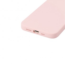 Coque silicone rose pastel - Samsung Galaxy S23 FE photo 4