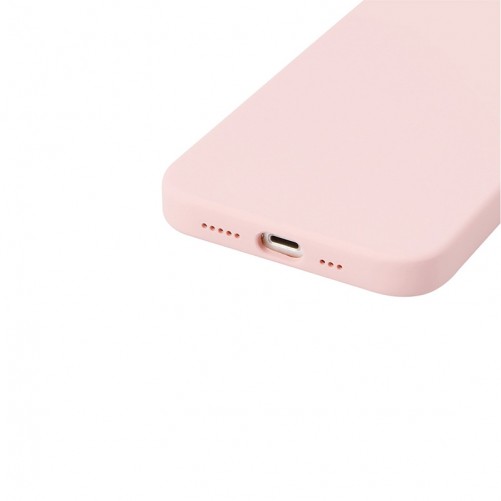 Coque silicone rose pastel - Samsung Galaxy S23 FE photo 4