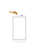 Vitre tactile Blanche - Wiko Peax