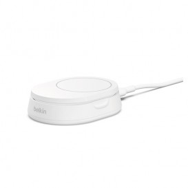 Support de charge rapide Qi2 (chargeur inclus) blanc - BELKIN photo 1