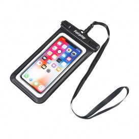Pochette imperméable IPX8 pour téléphone photo 1