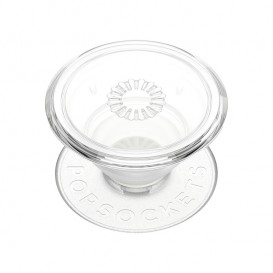 PopSockets Poignée téléphone - Clear photo 1