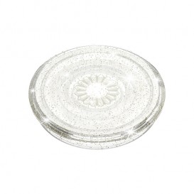 PopSockets Poignée téléphone - Glitter Silver photo 1