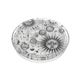 PopSockets Poignée téléphone - Translucent Cosmic Sun photo 1
