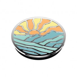 PopSockets Poignée téléphone - Enamel Mountain Rays photo 1