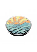 PopSockets Poignée téléphone - Enamel Mountain Rays photo 2