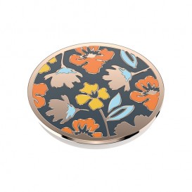 PopSockets Poignée téléphone - Enamel Petal Frenzy photo 1