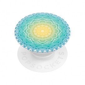 PopSockets Poignée téléphone - Mandala Sunset photo 1