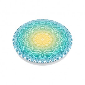 PopSockets Poignée téléphone - Mandala Sunset photo 1