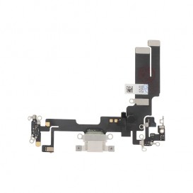 Connecteur de charge (Officiel reconditionné) - iPhone 14 Blanc photo 1