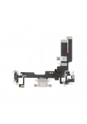 Connecteur de charge (Officiel reconditionné) - iPhone 14 Blanc photo 1