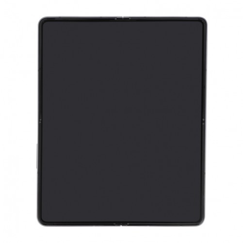 Bloc écran Argent avec châssis pour Samsung Galaxy Z Fold 3 5G_photo1