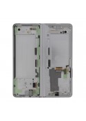 Bloc écran Argent avec châssis pour Samsung Galaxy Z Fold 3 5G_photo2