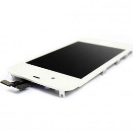 Ecran complet iPhone 4 Blanc