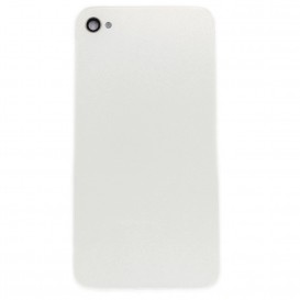 Vitre Arrière iPhone 4 Blanc - sans logo
