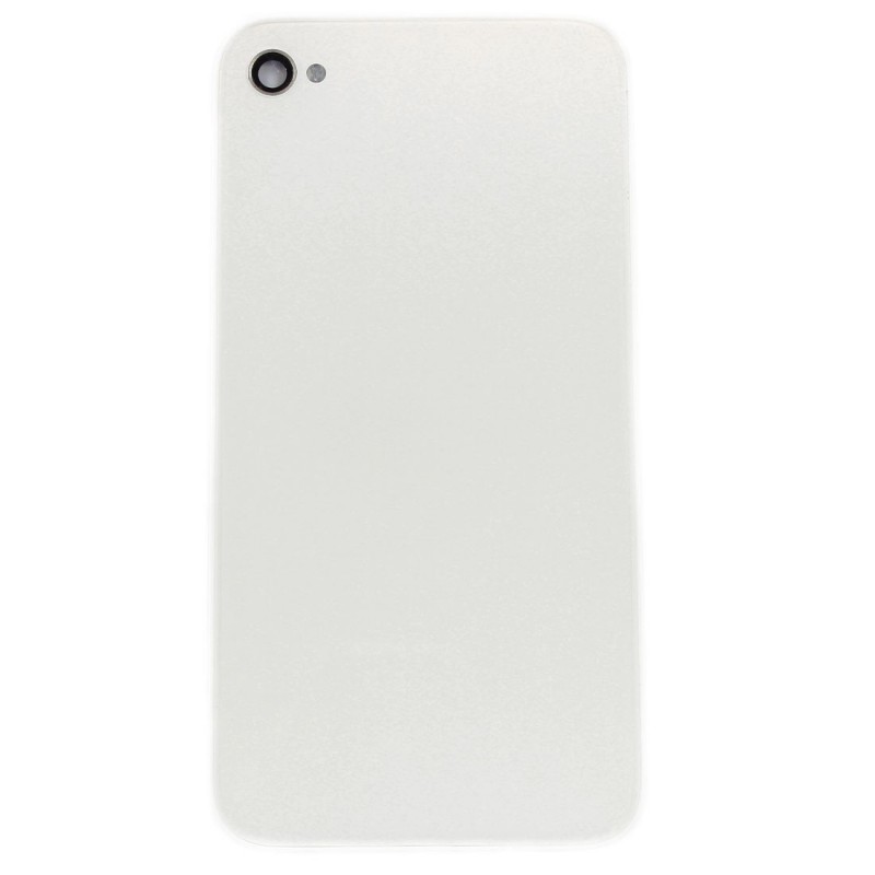 Vitre Arrière iPhone 4 Blanc - sans logo