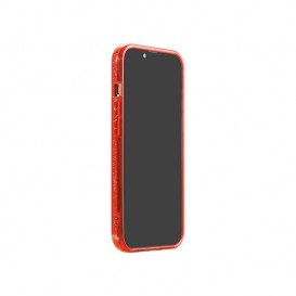 Coque strass iPhone 12 Pro Max - Rouge photo 1