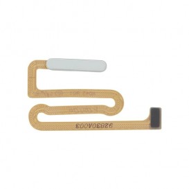 Nappe power complète avec bouton (Officielle reconditionnée) - Samsung Galaxy A04s Blanc photo 1